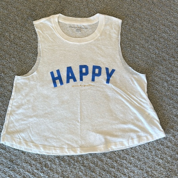 spiritual gangster crop size M - Picture 1 of 2